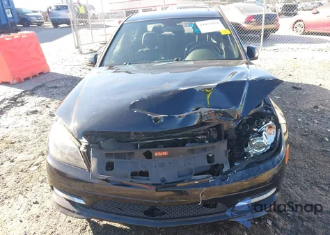 2011 Mercedes-Benz C 300 Sport from USA, damaged, VIN WDDGF5EBXBF649380